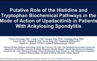 A Success Story in Medical Research: TMIC Li Node and AbbvieIlluminate Ankylosing Spondylitis Treatment.