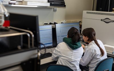 An Academic Lab with ISO Certifications