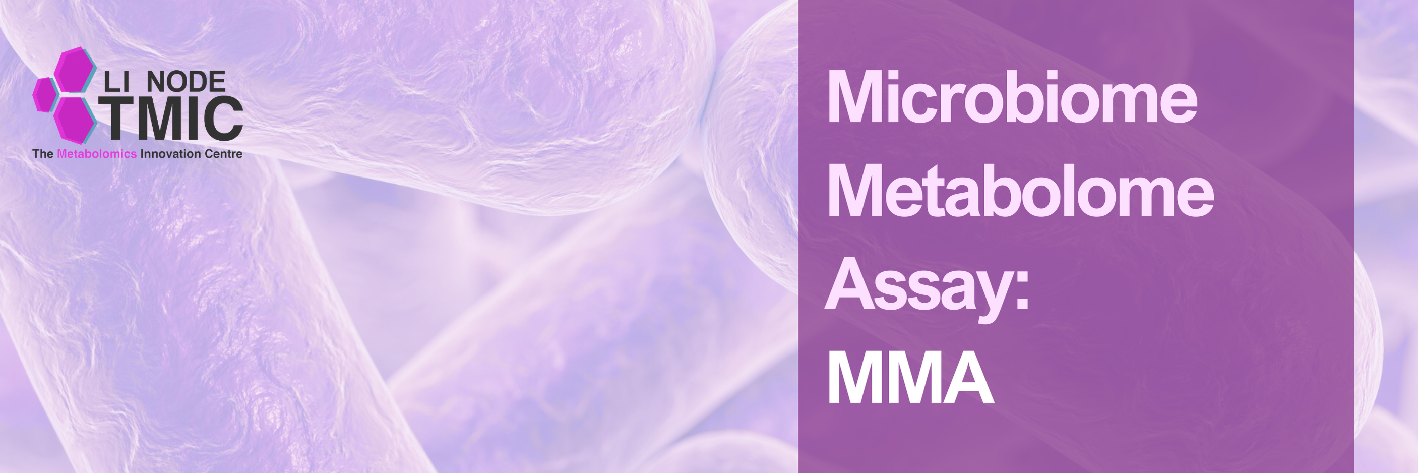Microbiome Metabolome Assay MMA